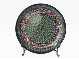 Platter Aztec Design