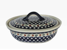 Baking Dish with Lid - Classic Poland Range