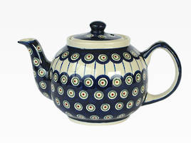 Medium Teapot Peacock Range