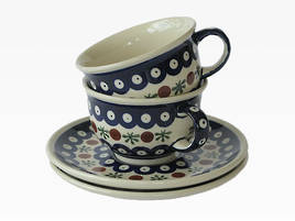 S/2 Cup and Saucer Classic Poland Range