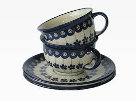 S/2 Cup and Saucer Daisy Range