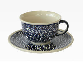 Cup and Saucer Ashley Range