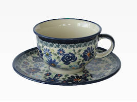 Cup and Saucer Summer Garden Range