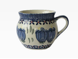 Medium Sized Mug - Blue Crocus Range