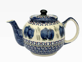 Medium Teapot - Blue Crocus