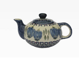 Small Teapot - Blue Crocus Range