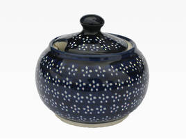 Round Sugar Bowl - Sapphire Range