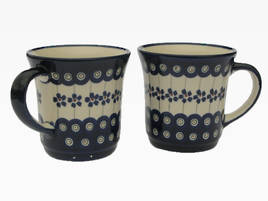 S/2 Medium Sized Mugs - Daisy Range