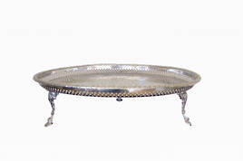 Large Round Tray with Legs