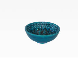 Small Turkish Blue Bowls - Tree of Life
