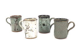 S/4 Tall Mugs