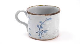 Rustic White Mug